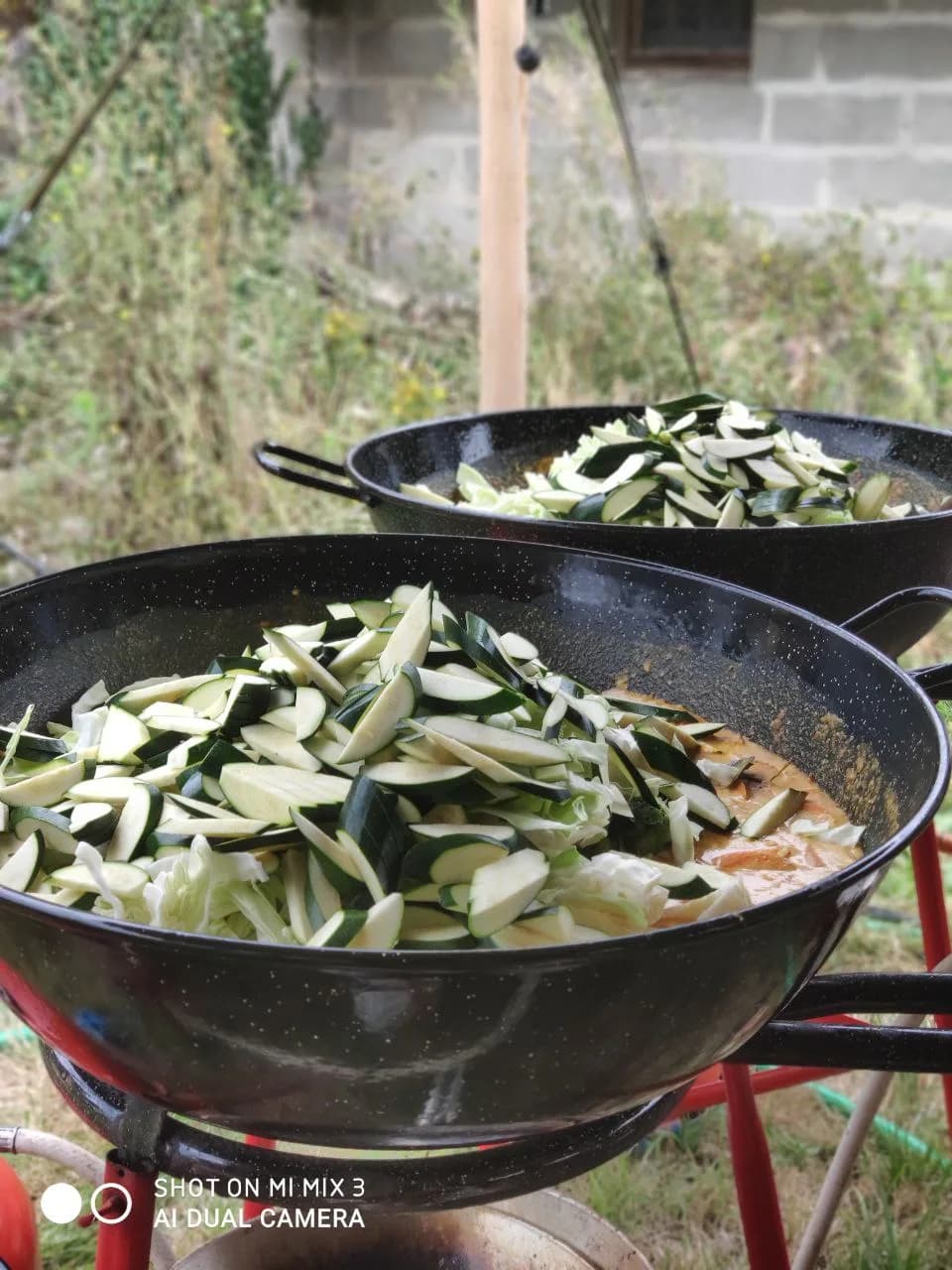 Repas servis lors d'un événement associatif ou festif